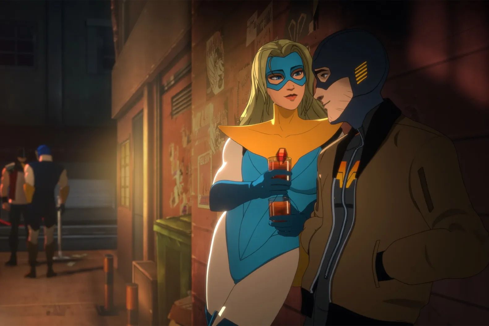 Dispatch Guide: Blonde Blazer Romance Path