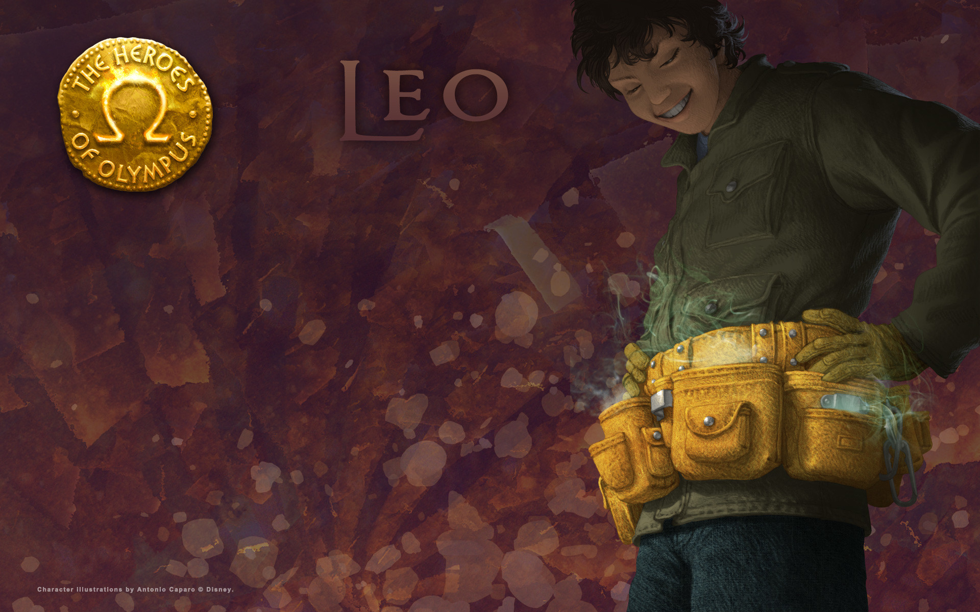 Percy Jackson Wallpaper Fan Art
