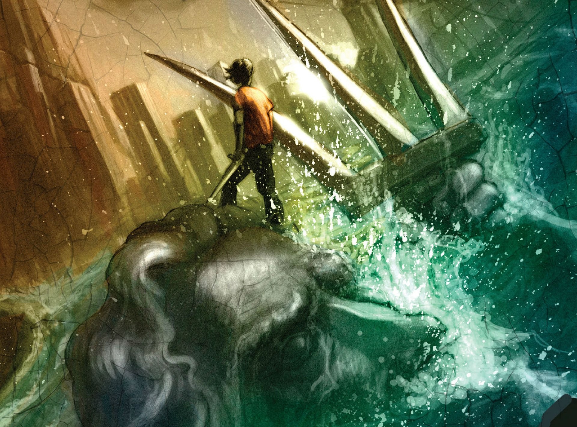 Percy Jackson Wallpaper Fan Art
