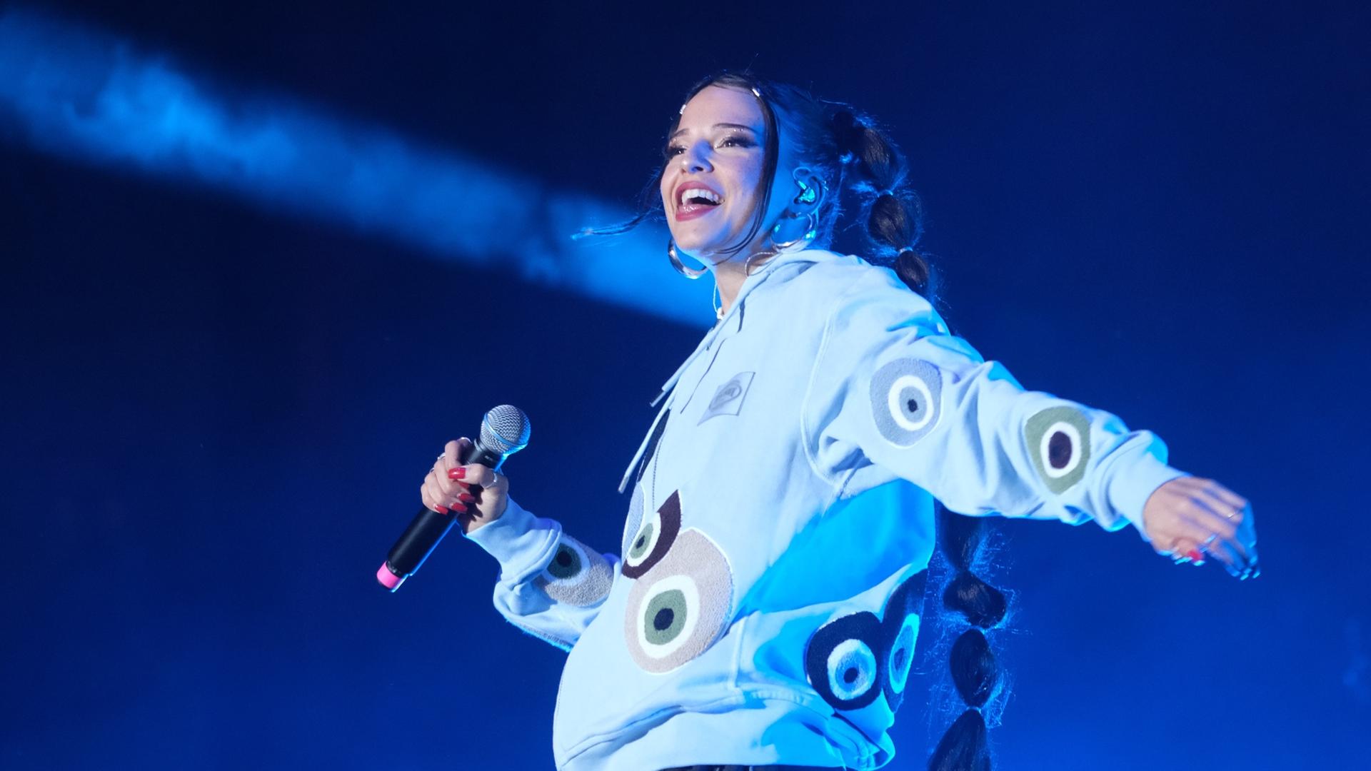 Sängerin Nina Chuba zweimal mit Preis für Popkultur ausgezeichnet