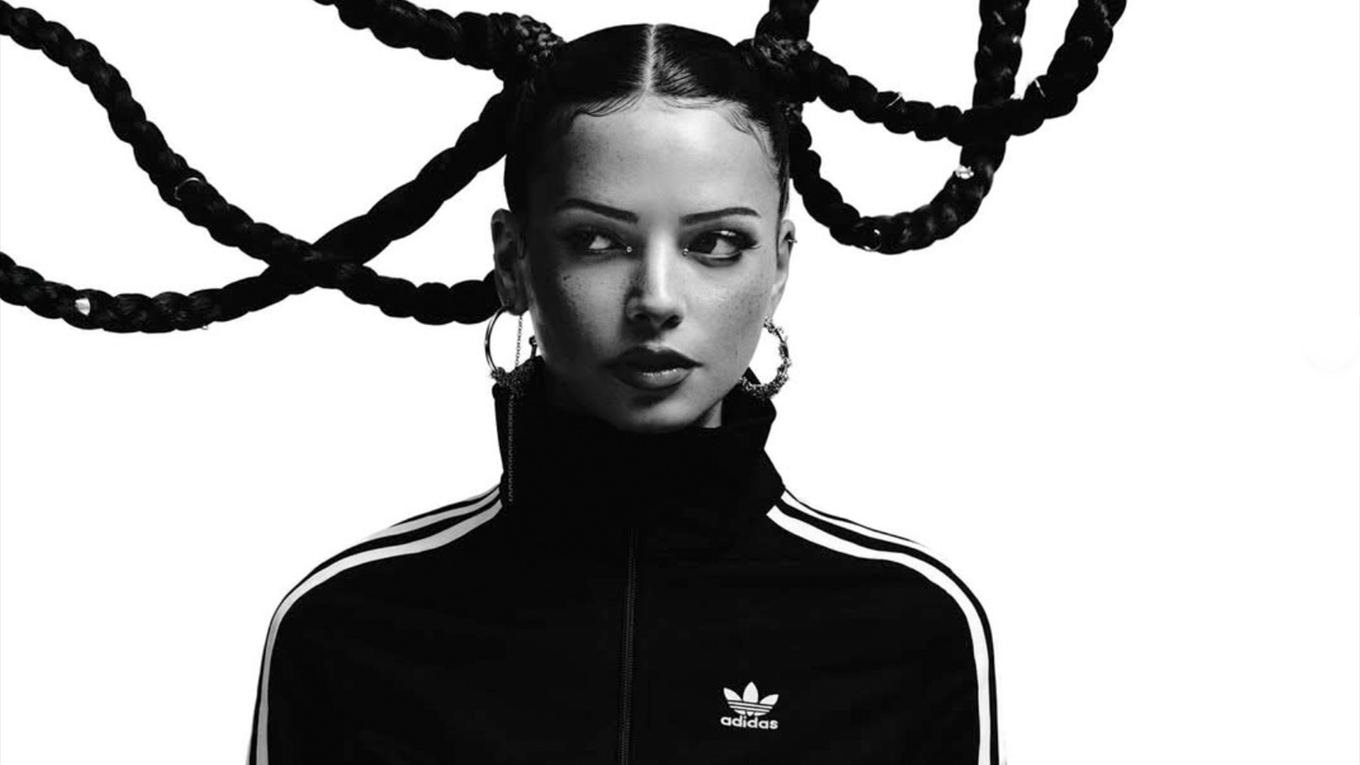 Adidas Superstar feat. Nina Chuba at raw studios. Berlin