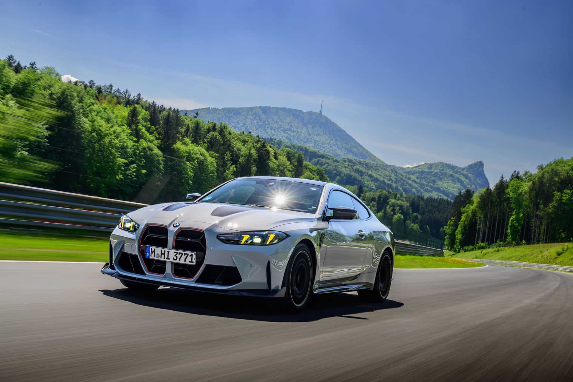 First Look at the 2025 BMW M4 CS in Brooklyn Grey