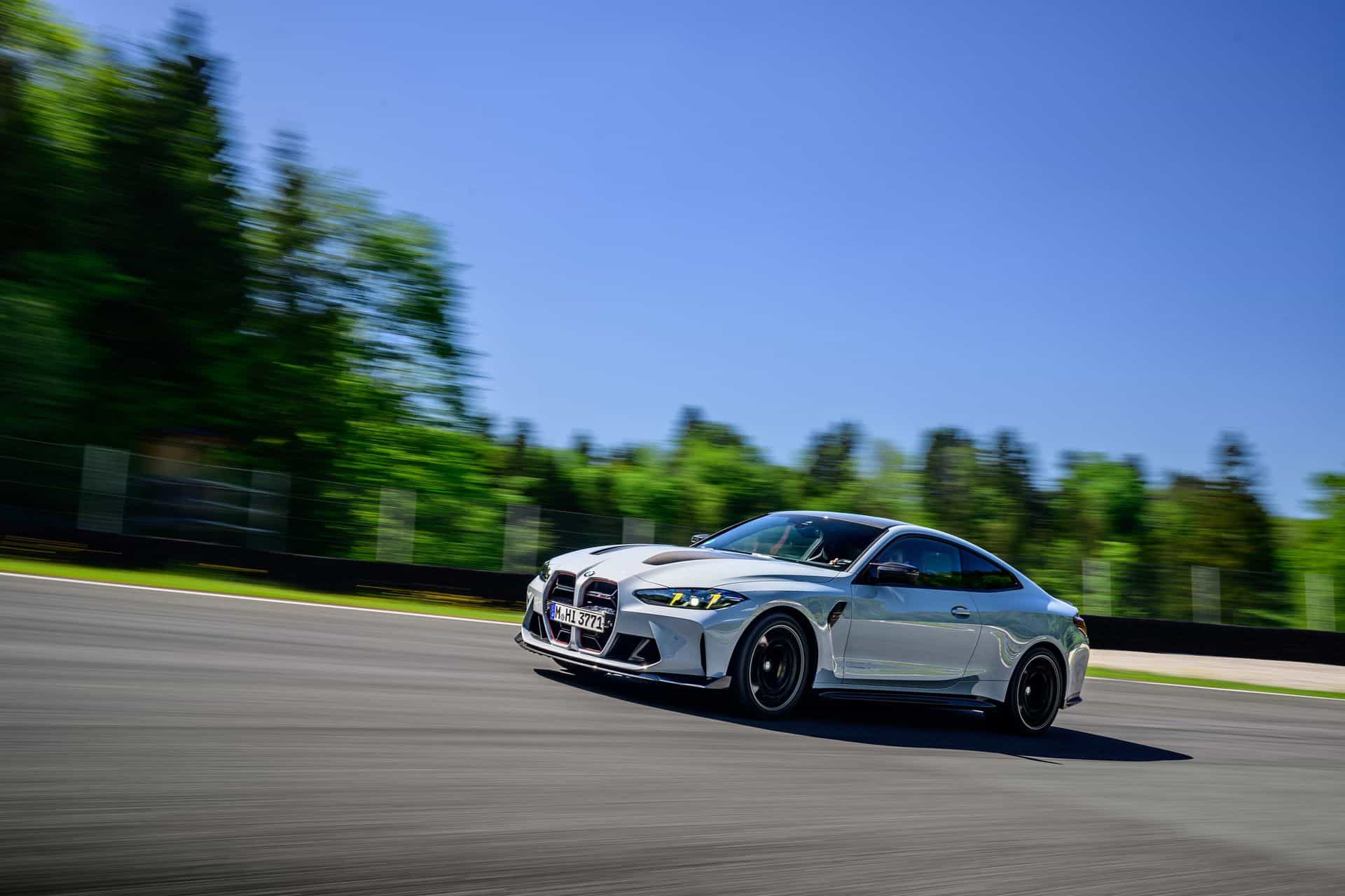 First Look at the 2025 BMW M4 CS in Brooklyn Grey