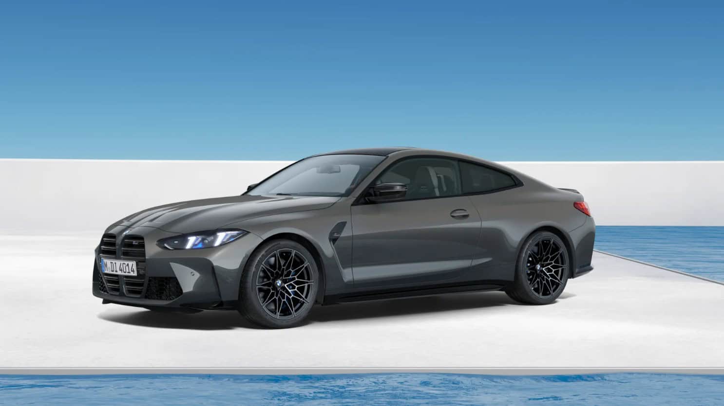 2025 BMW M4 Dravit Grey Filmed Next To Rare 3.0 CSL