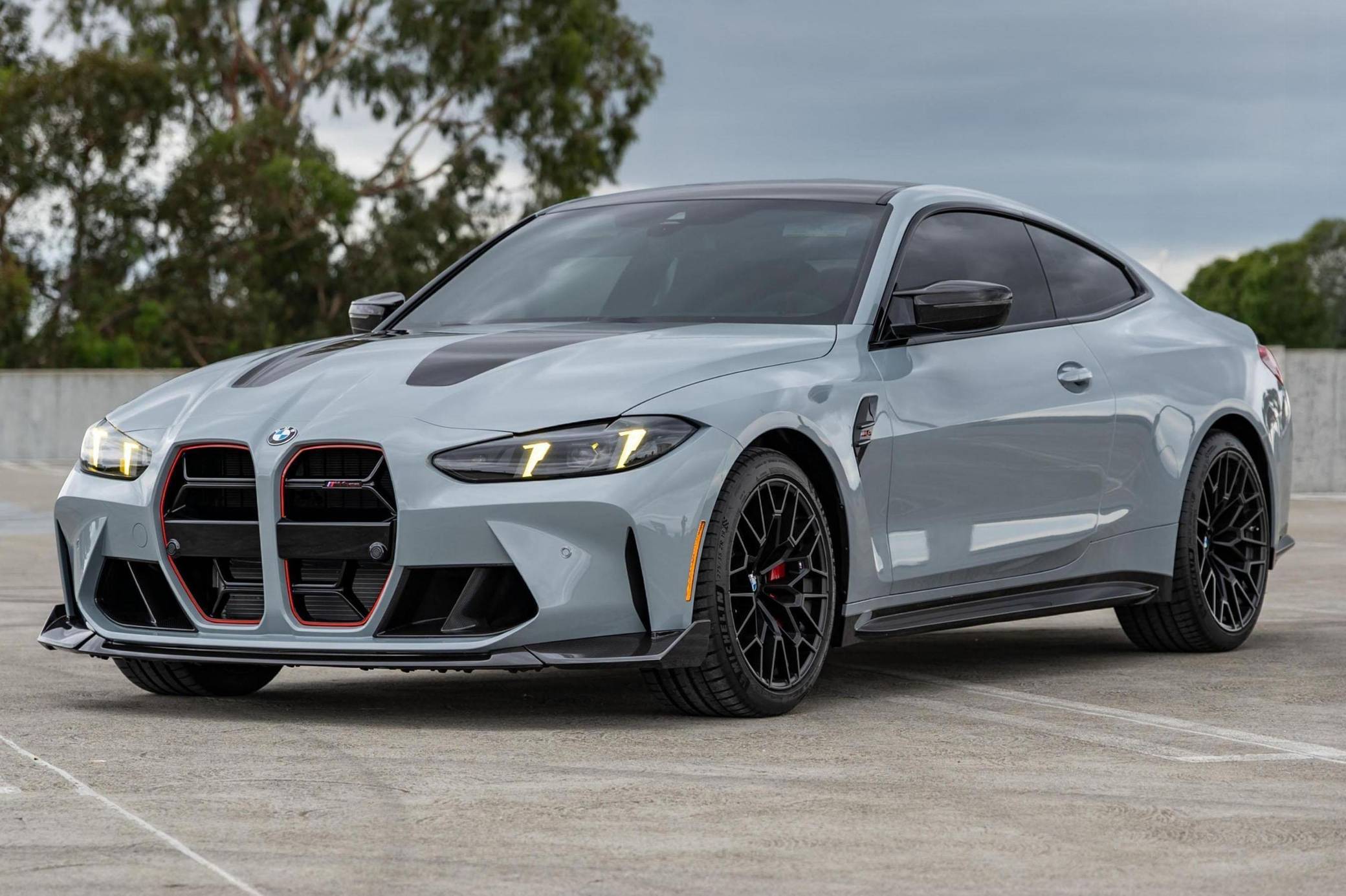 2025 BMW M4 CS VIN: VIN: WBS43HK07SCU81766 & Bids