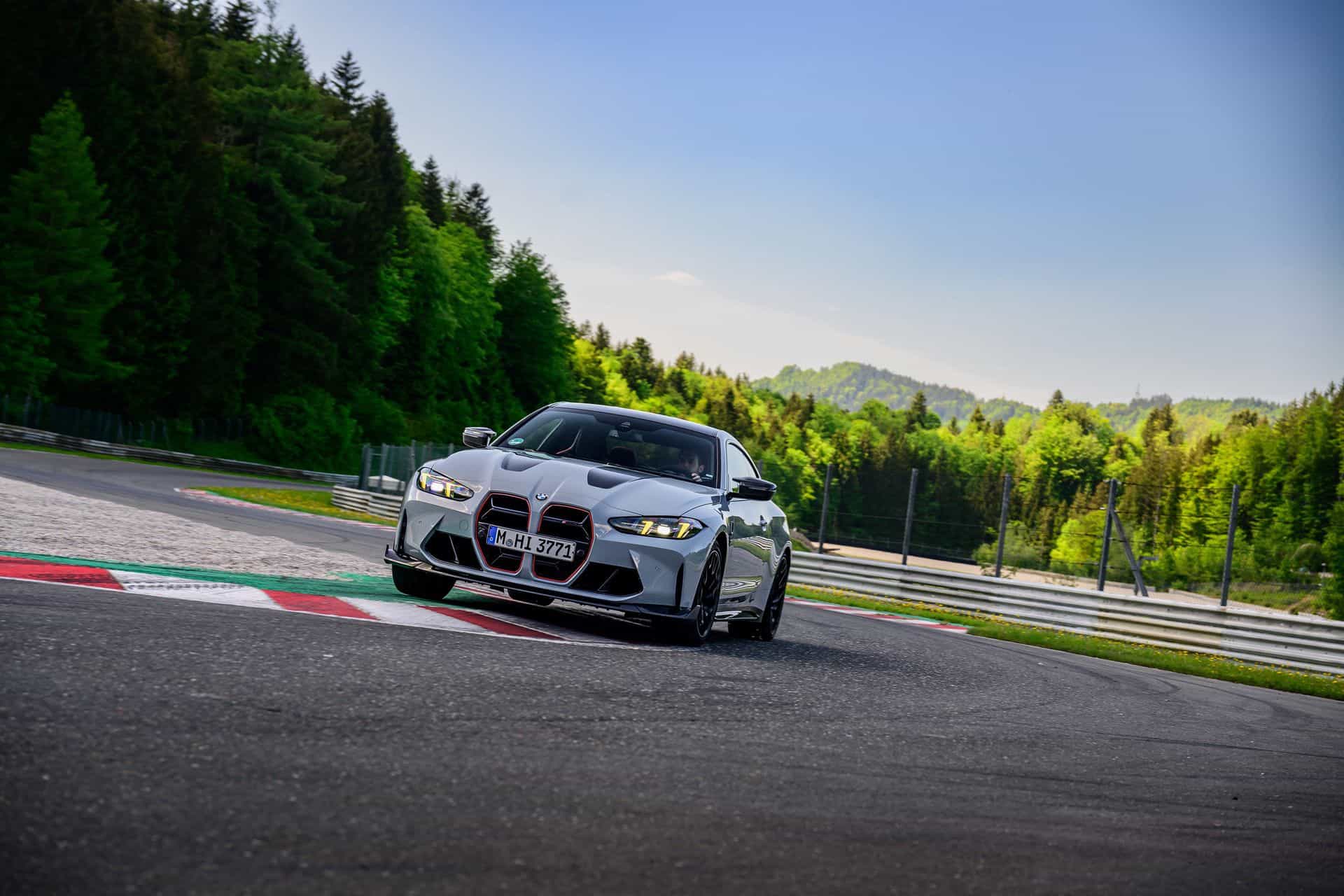 First Look at the 2025 BMW M4 CS in Brooklyn Grey