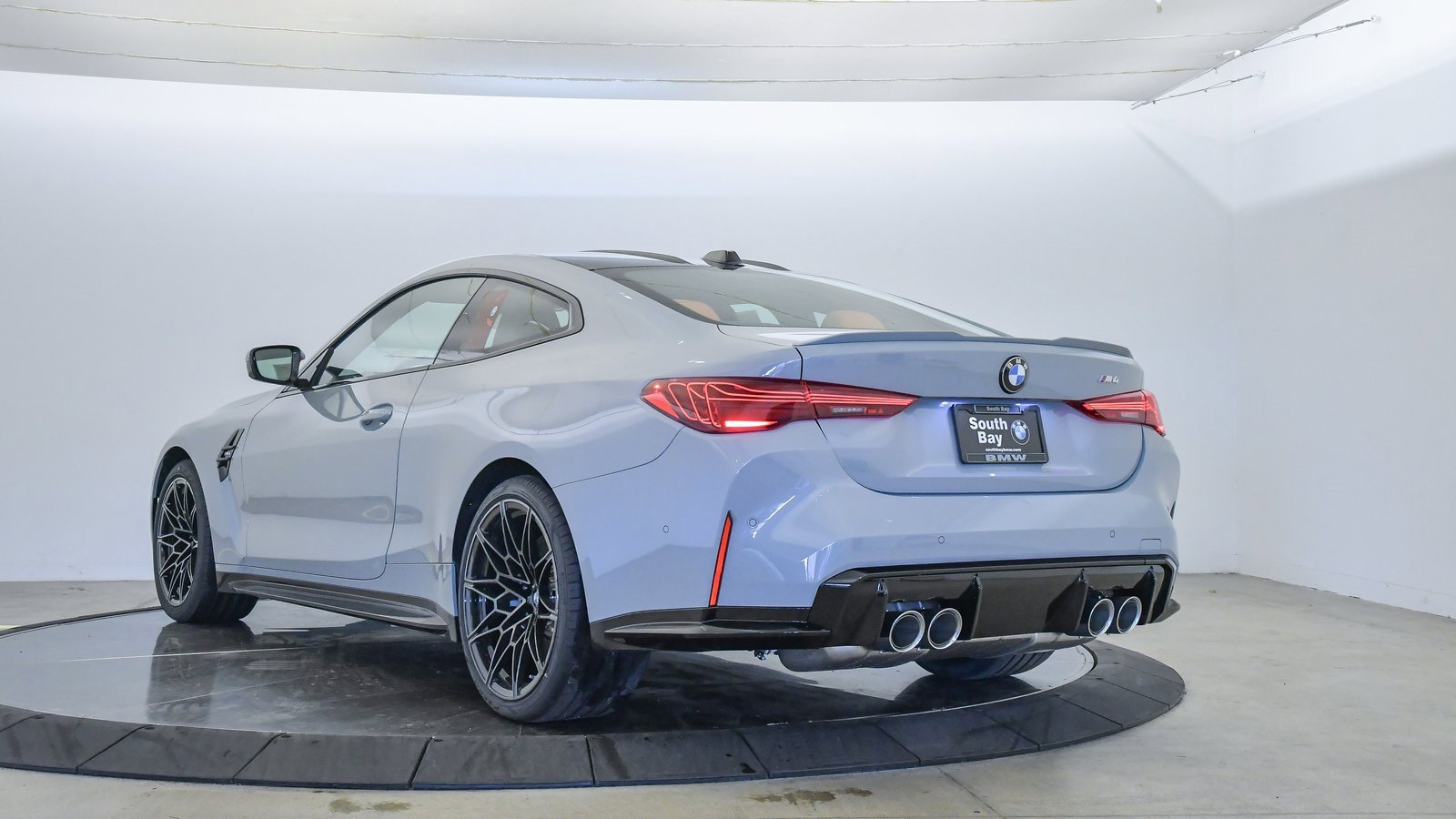 New Brooklyn Grey Metallic 2025 BMW M4 Base in Torrance, CA. WBS13HK03SCU55099. South Bay BMW