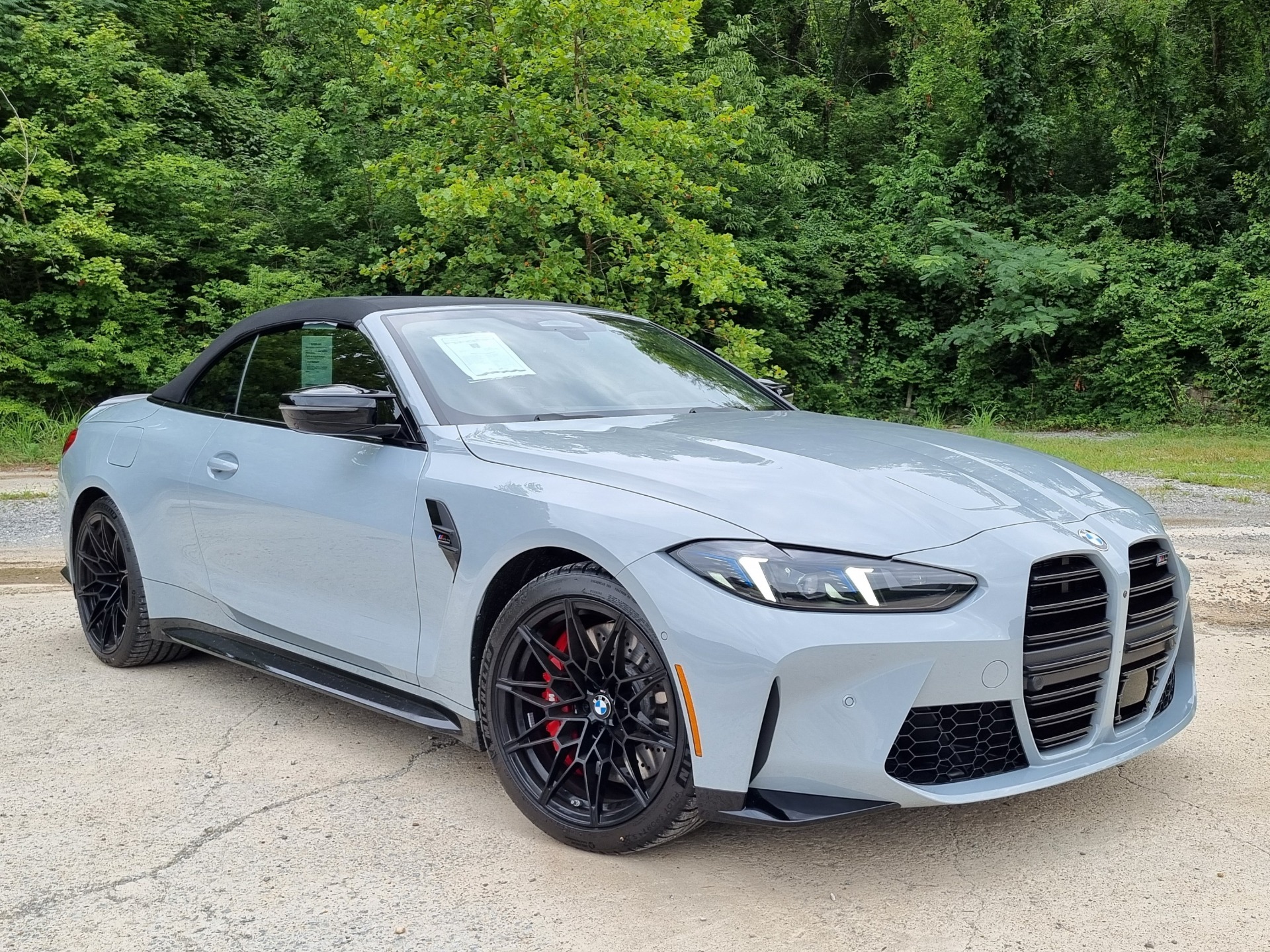 Used 2025 BMW M4 COMPETITION XDRIVE CONVERTIBLE DRIVING ASSISTANCE PROFESSIONAL W EXECUTIVE (Sold). Auto Collection Murfreesboro Stock #S22019