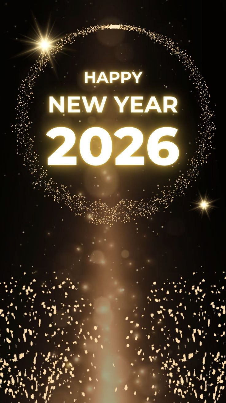 Welcome 2026 in Style with HD Image and Vibrant Wallpaper!