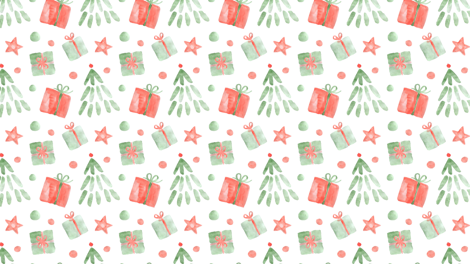 Pastel Aesthetic Christmas Wallpaper {FREE DOWNLOAD)