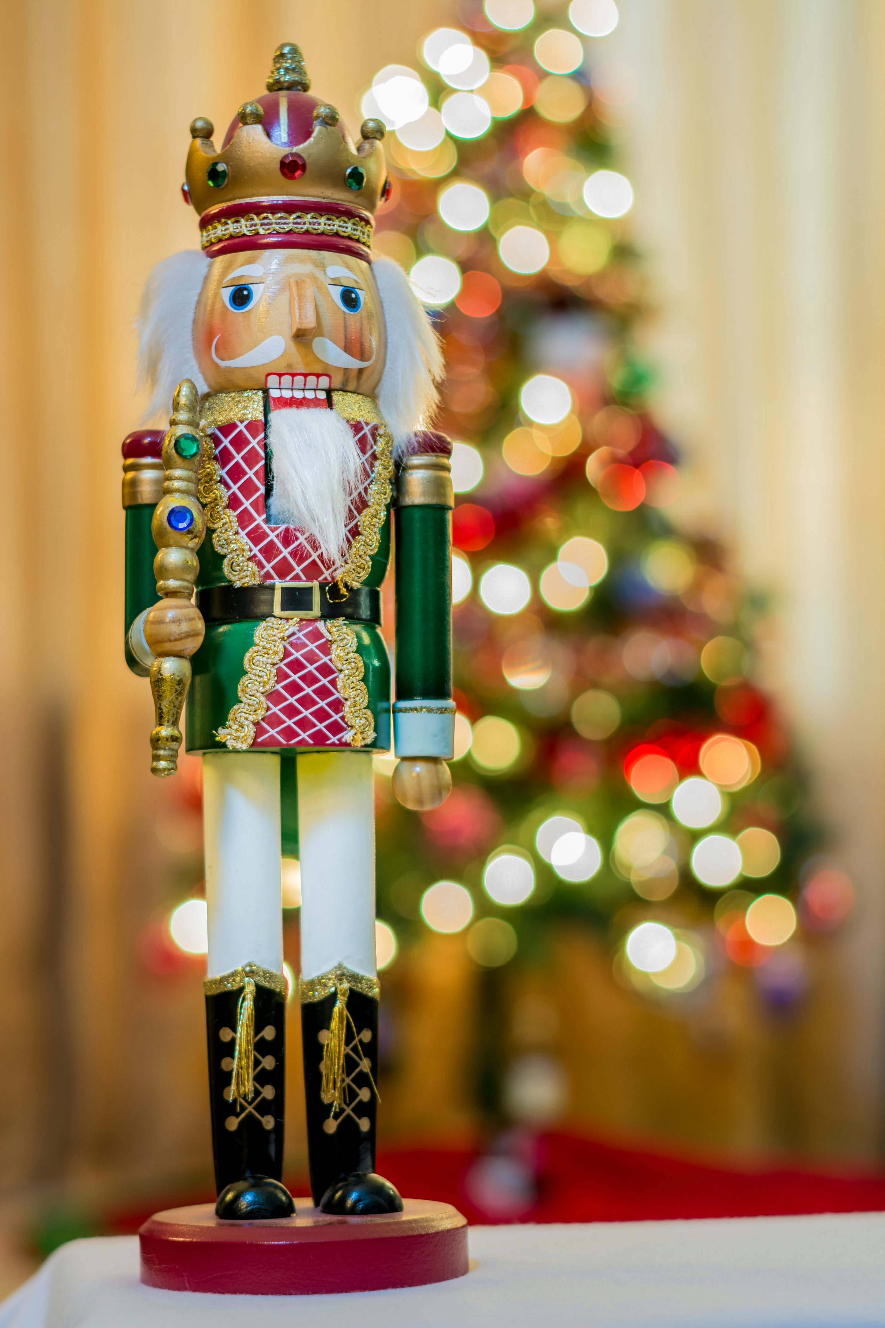 Nutcracker figurine photo