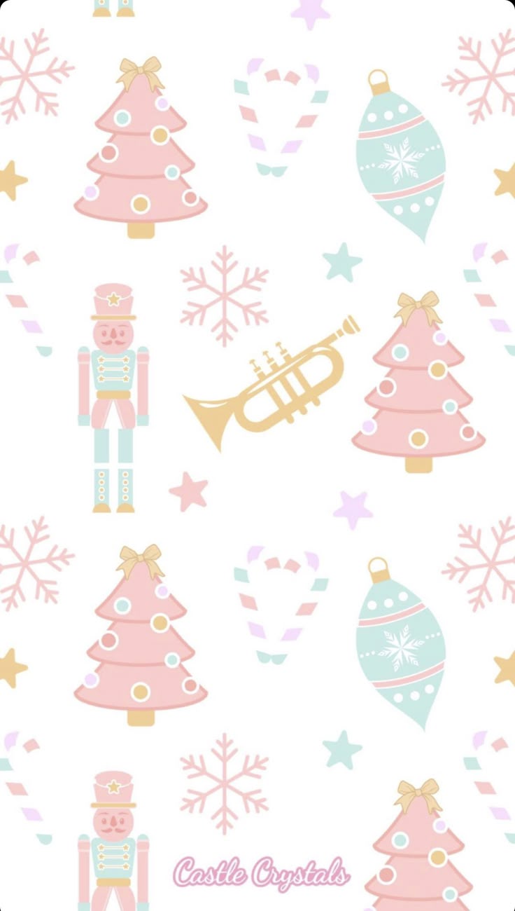 Christmas Nutcracker iPhone Wallpaper