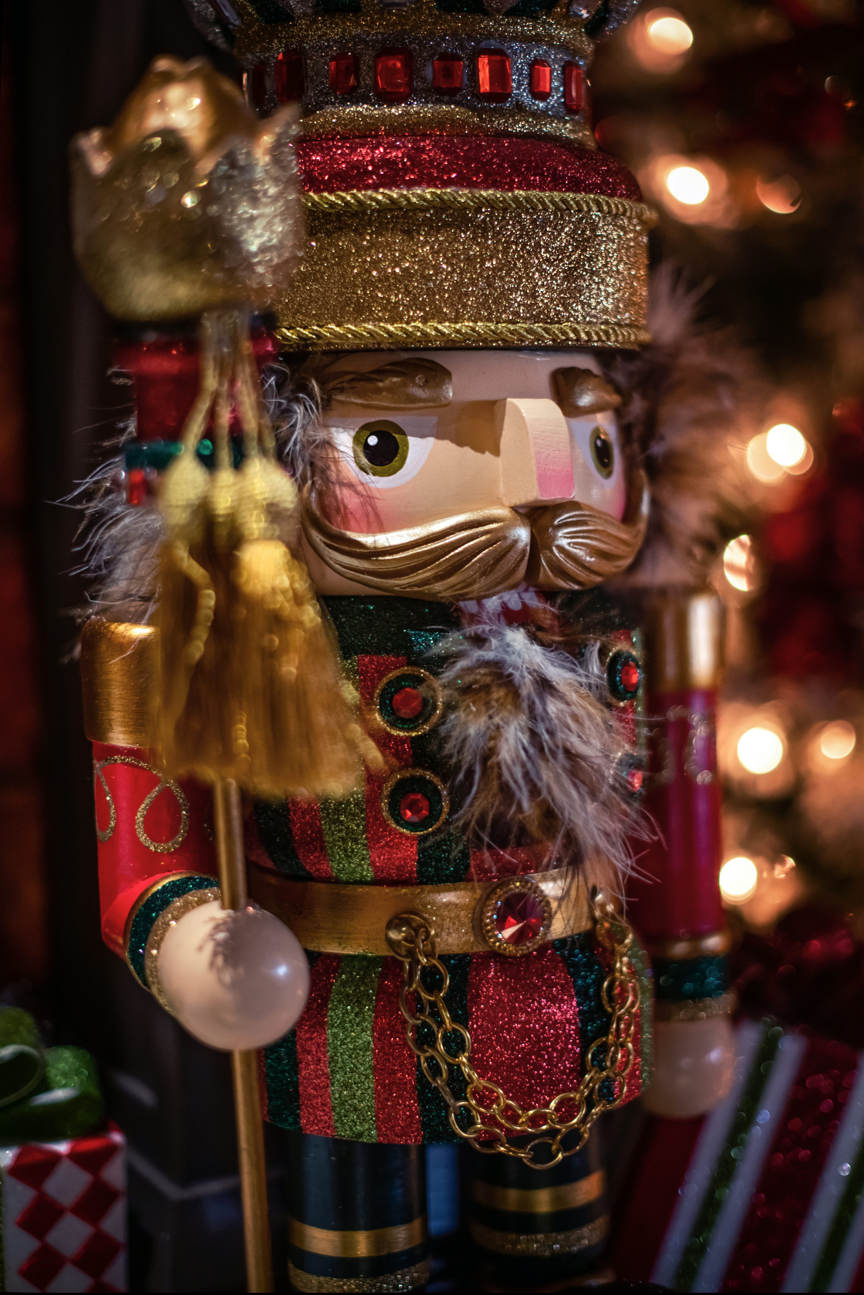 Nutcracker figurine photo