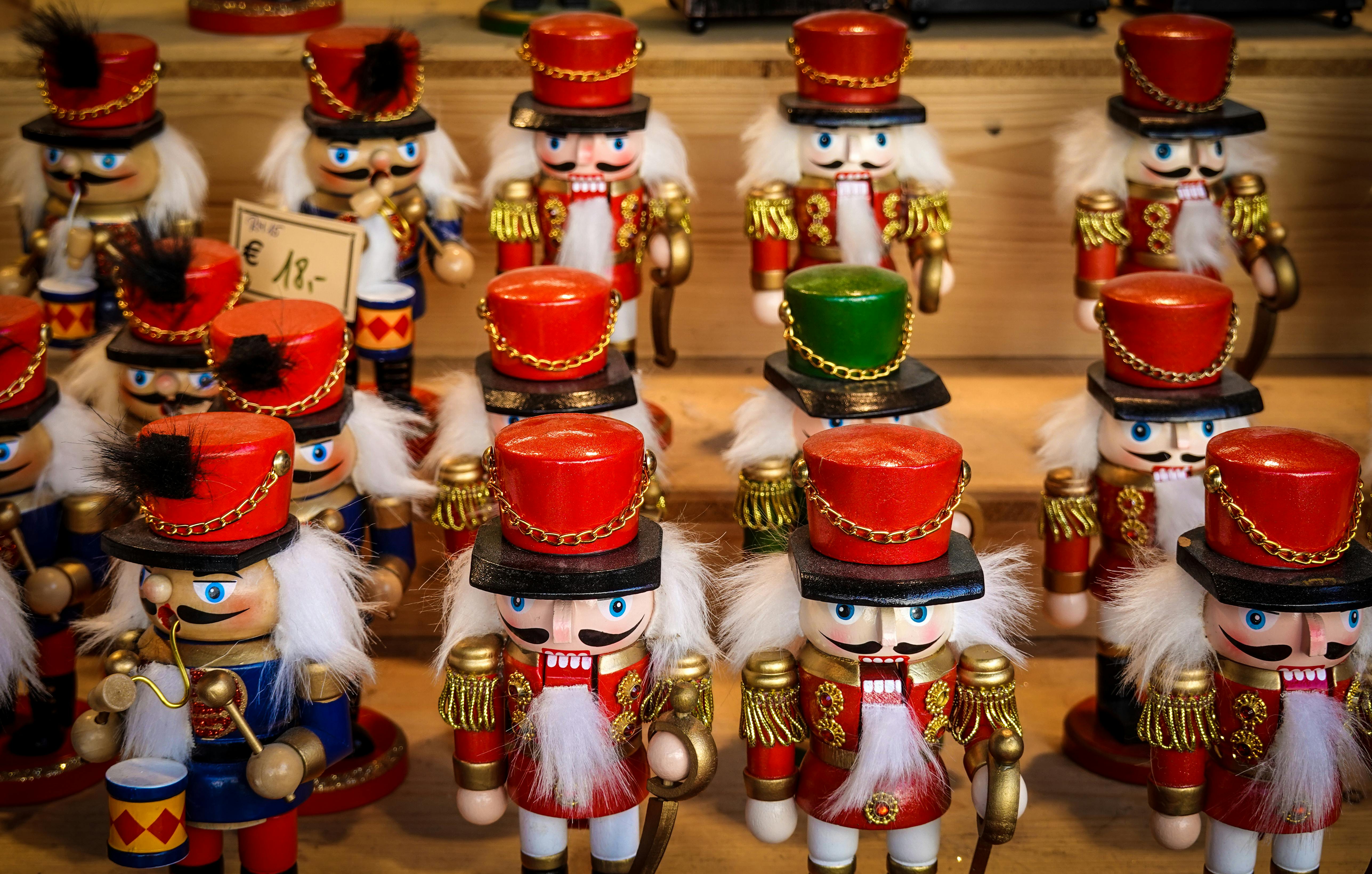 Close up of Nutcrackers · Free