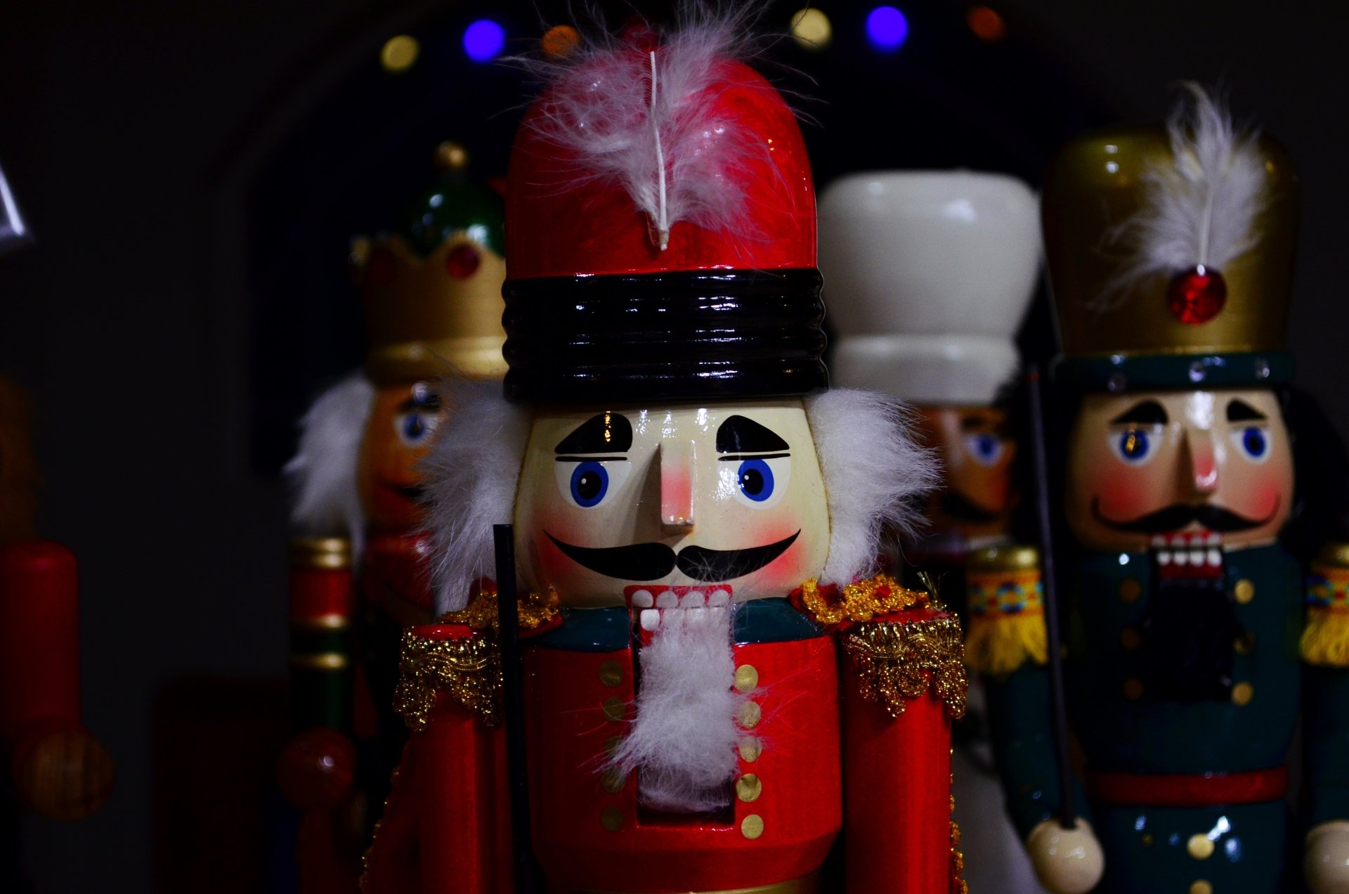 4K Christmas Nutcracker Ornaments