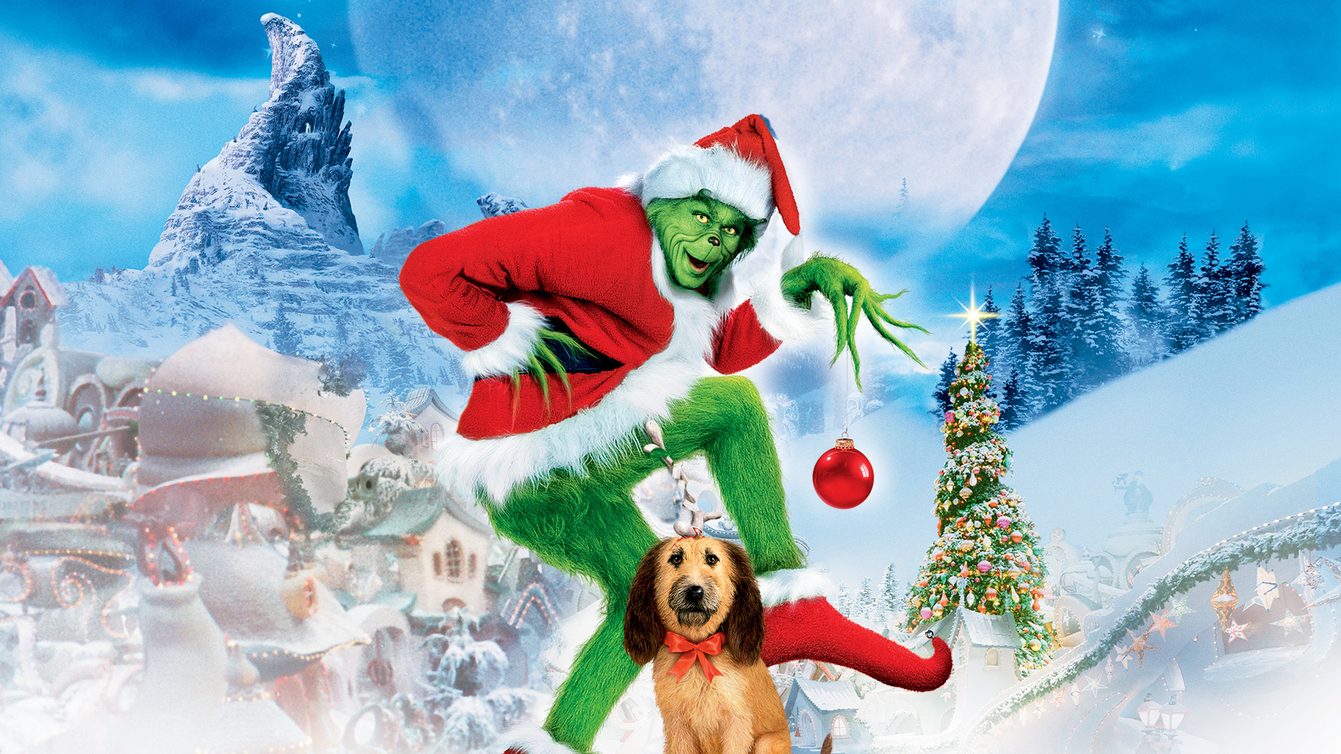 How the Grinch Stole Christmas Wallpaper