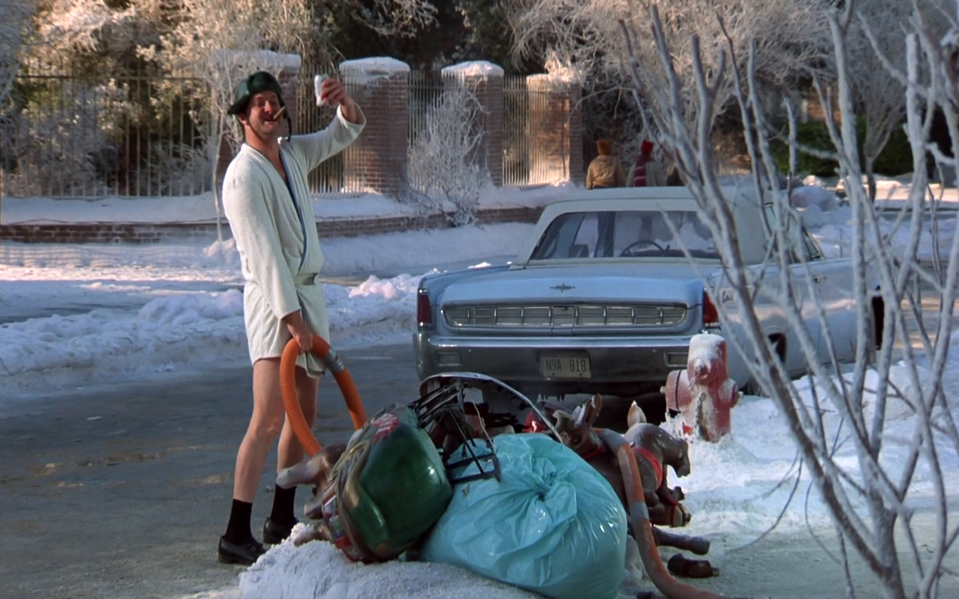 National Lampoon's Christmas Vacation HD Wallpaper