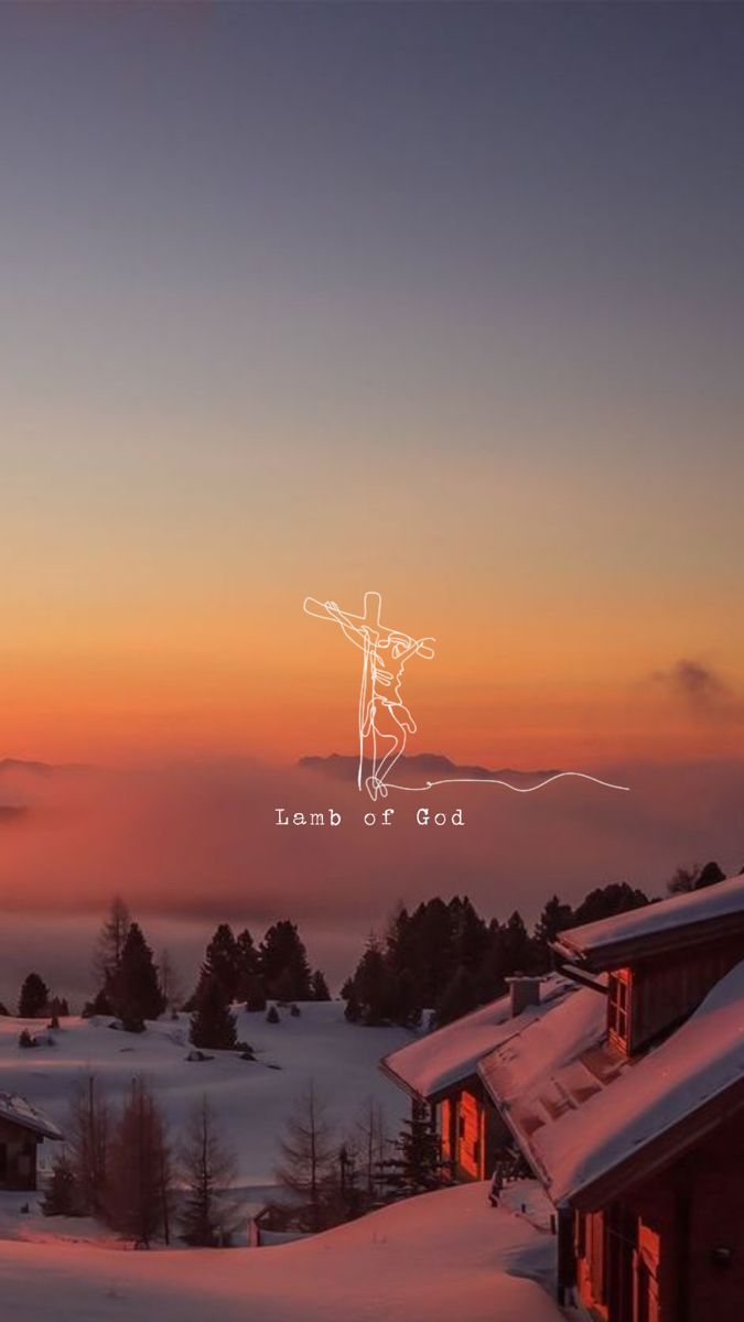 Winter Christian Wallpaper ❄️