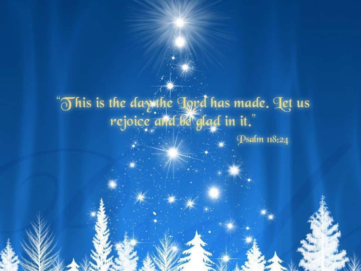 Christmas Scripture Wallpaper