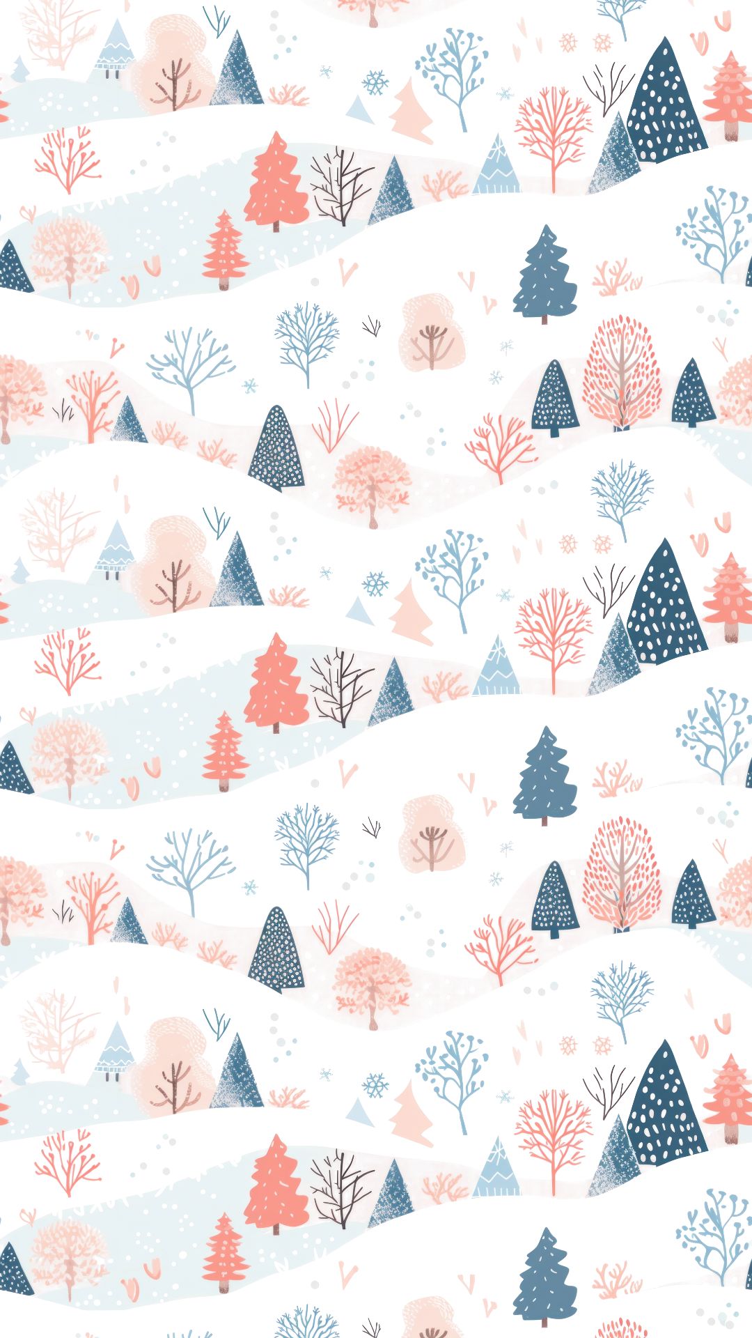 FREE Winter iPhone Wallpaper (Cozy & Aesthetic)