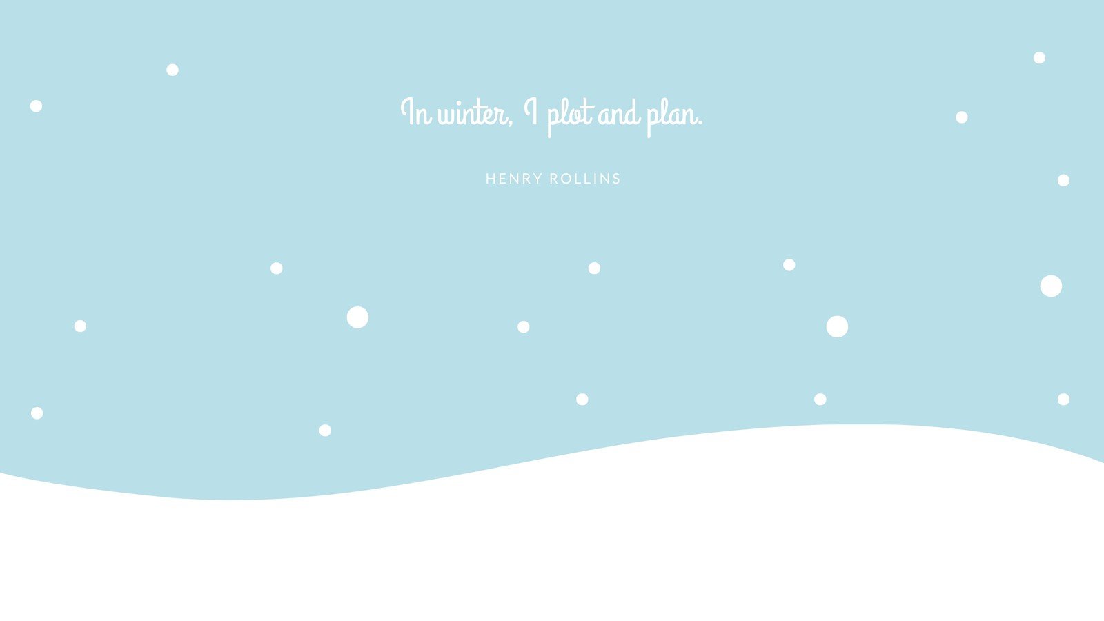 winter desktop wallpaper