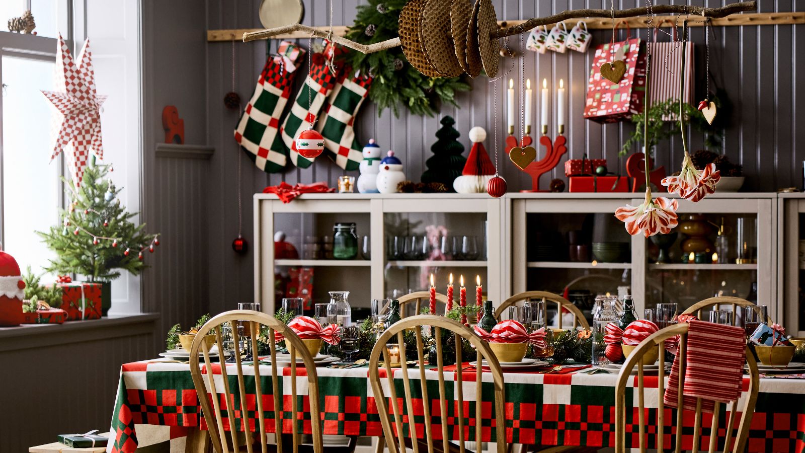 Discover IKEA's playful and joyful Christmas 2025 collection. Homes and Gardens