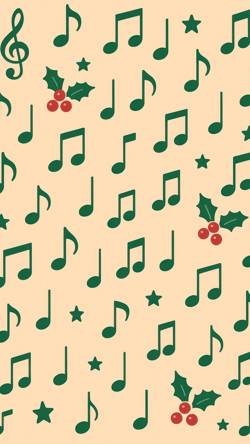 Christmas Carolers Image Wallpaper