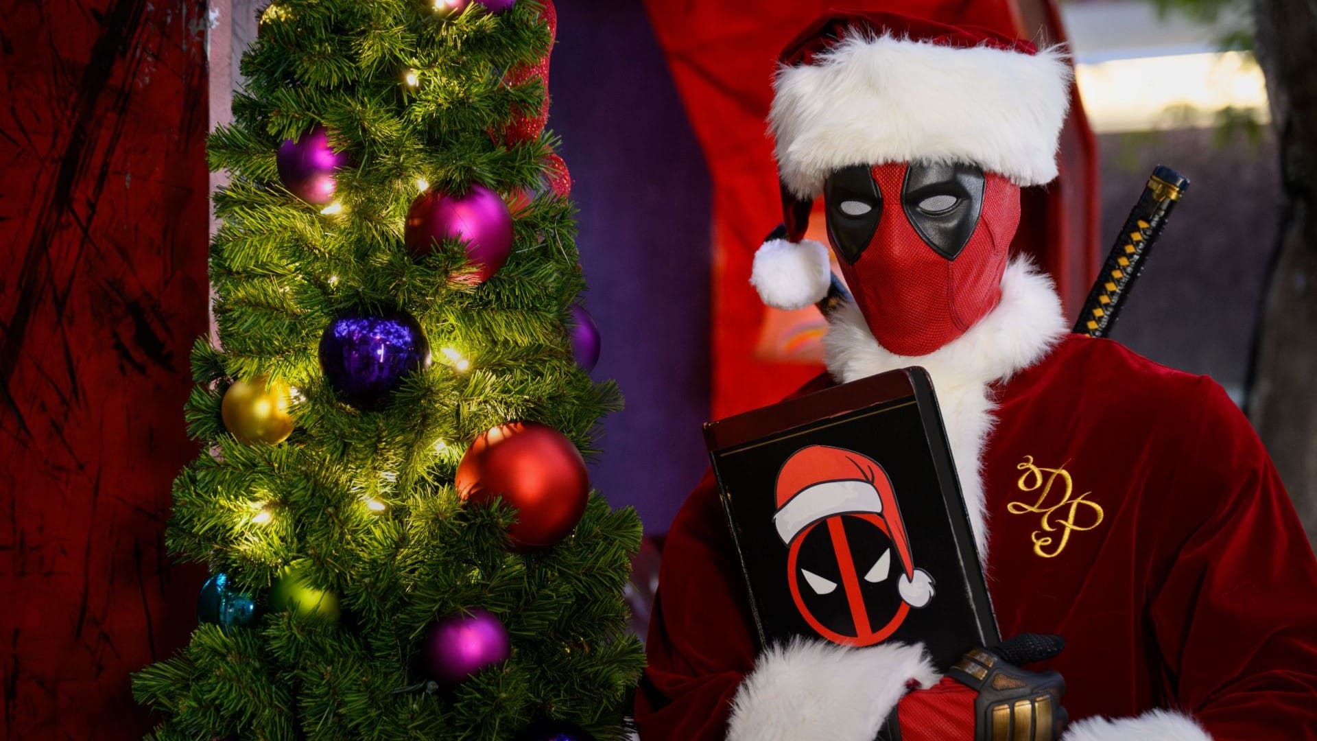 Story Time with Deadpool Holiday Special & More Characters Coming for Christmas 2025 at Disneyland Tourist Blog
