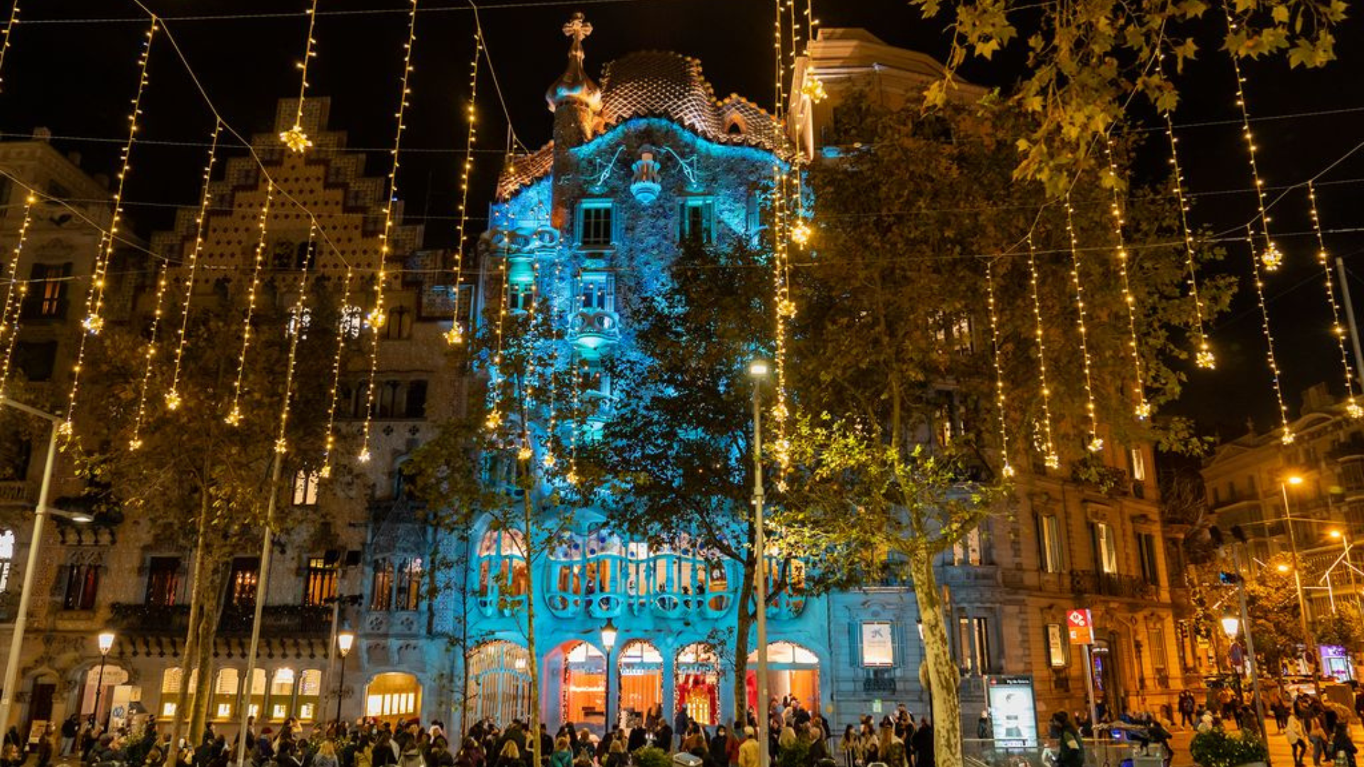 Barcelona Christmas Lights 2025. Barcelona Christmas Tour