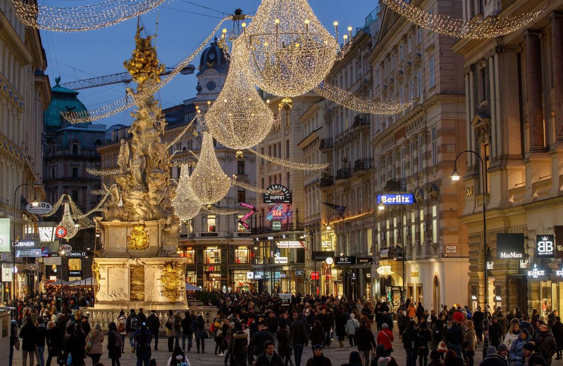 European towns and cities that look like Christmas