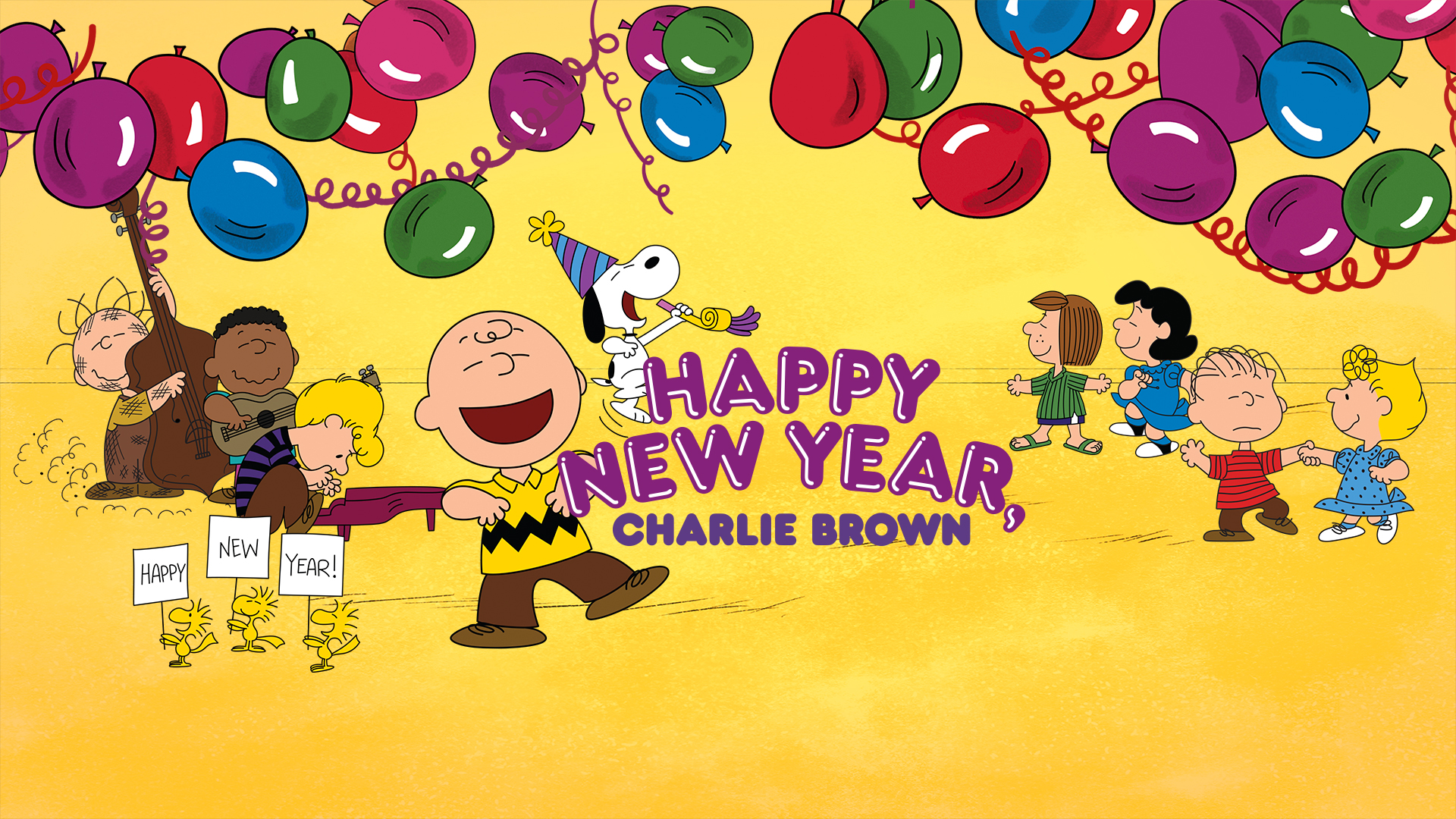 Watch Happy New Year, Charlie Brown!