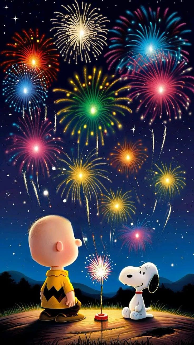 New Year Charlie Brown Wallpapers - Wallpaper Cave
