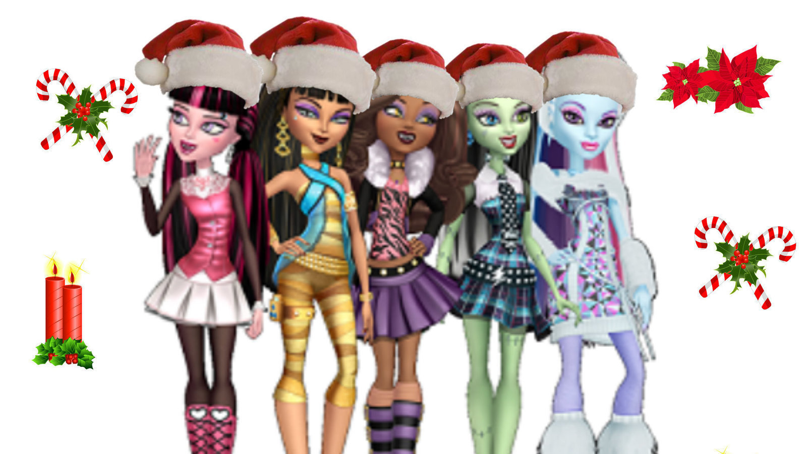 Petition · Mattel: the first ever Monster High Christmas movie States · Change.org