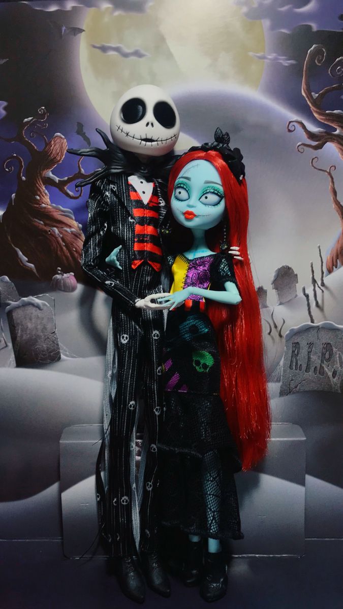 The Nightmare Before Christmas MONSTER HIGH SKULLECTOR