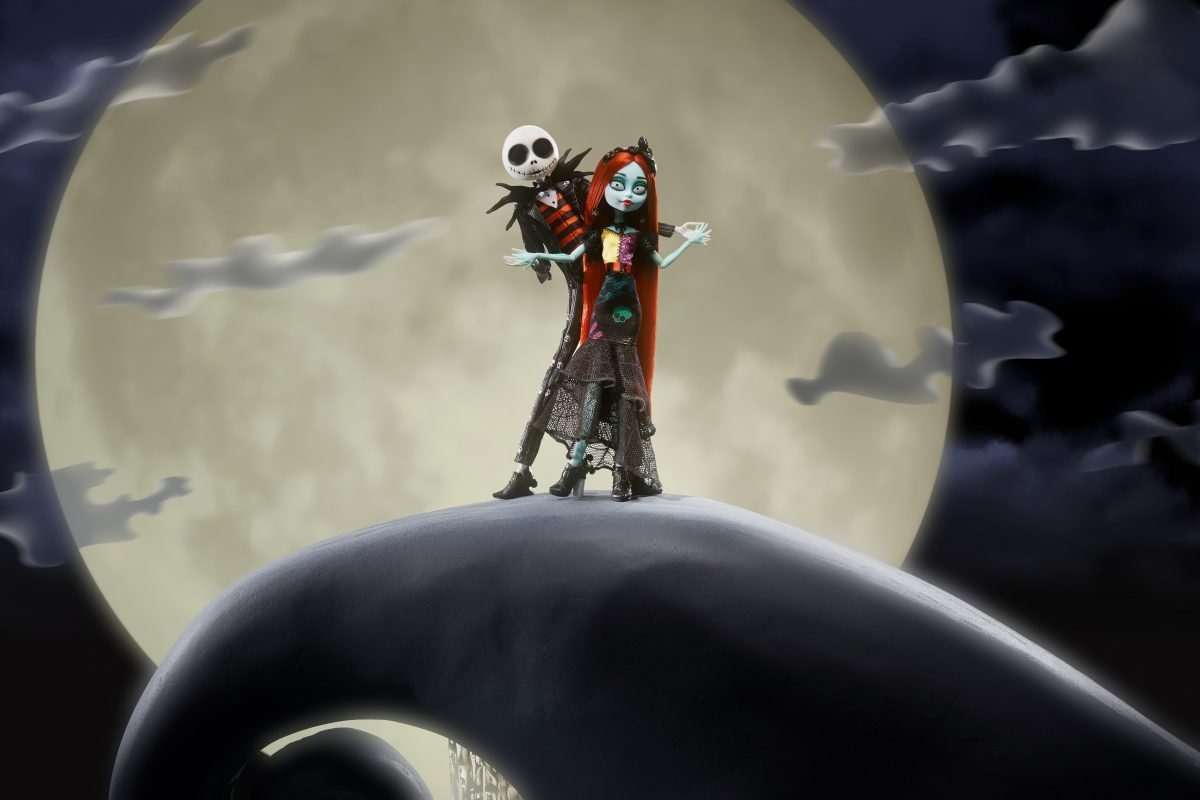 Nightmare Before Christmas Joins the “Monster High” Collection