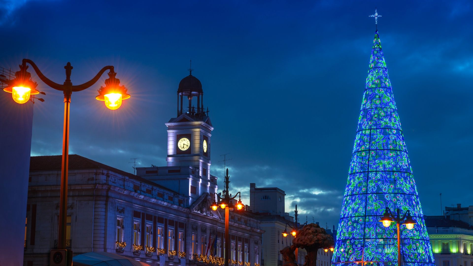 Discover Madrid at Christmas