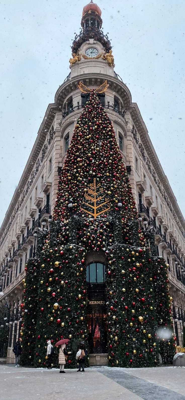 Nostalgic Christmas Aesthetic Wallpaper