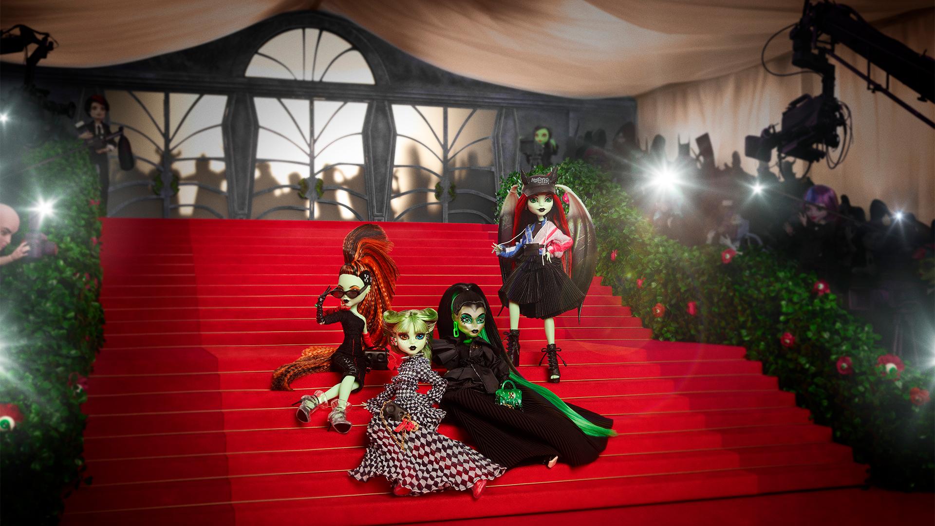 Off White Collaborates With Mattel For A Ghoulishly Chic Monster High Collection