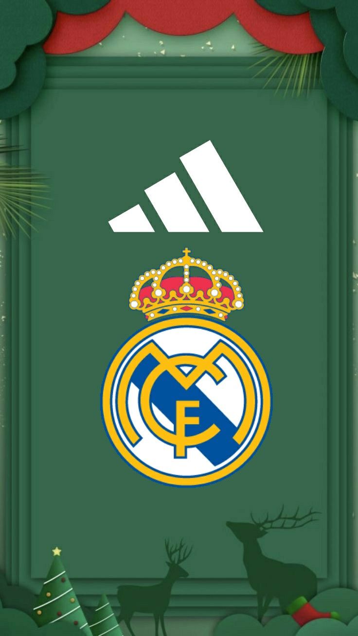 Pin Real Madrid FC Christmas