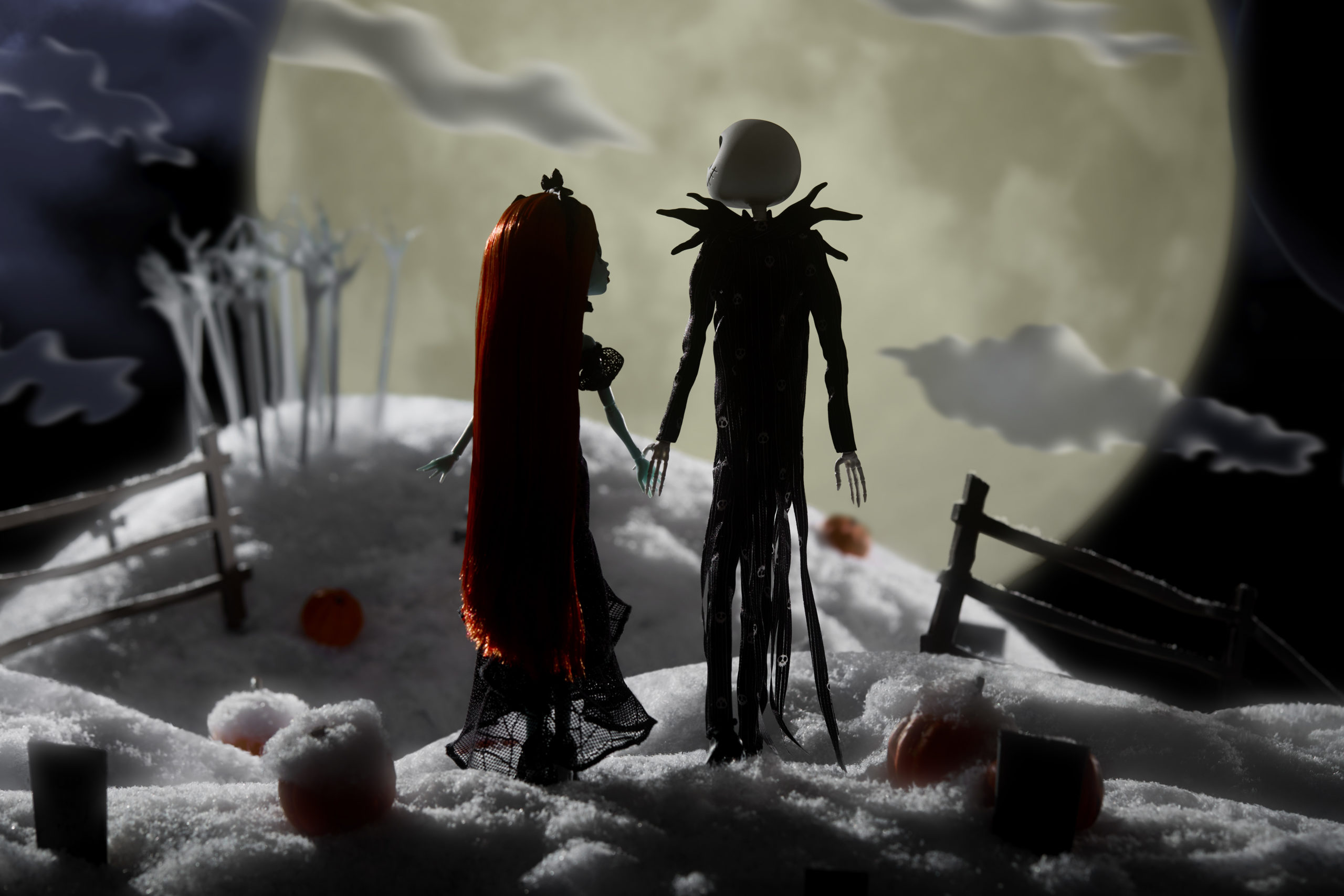 Mattel launches Monster High Skullector Nightmare Before Christmas set