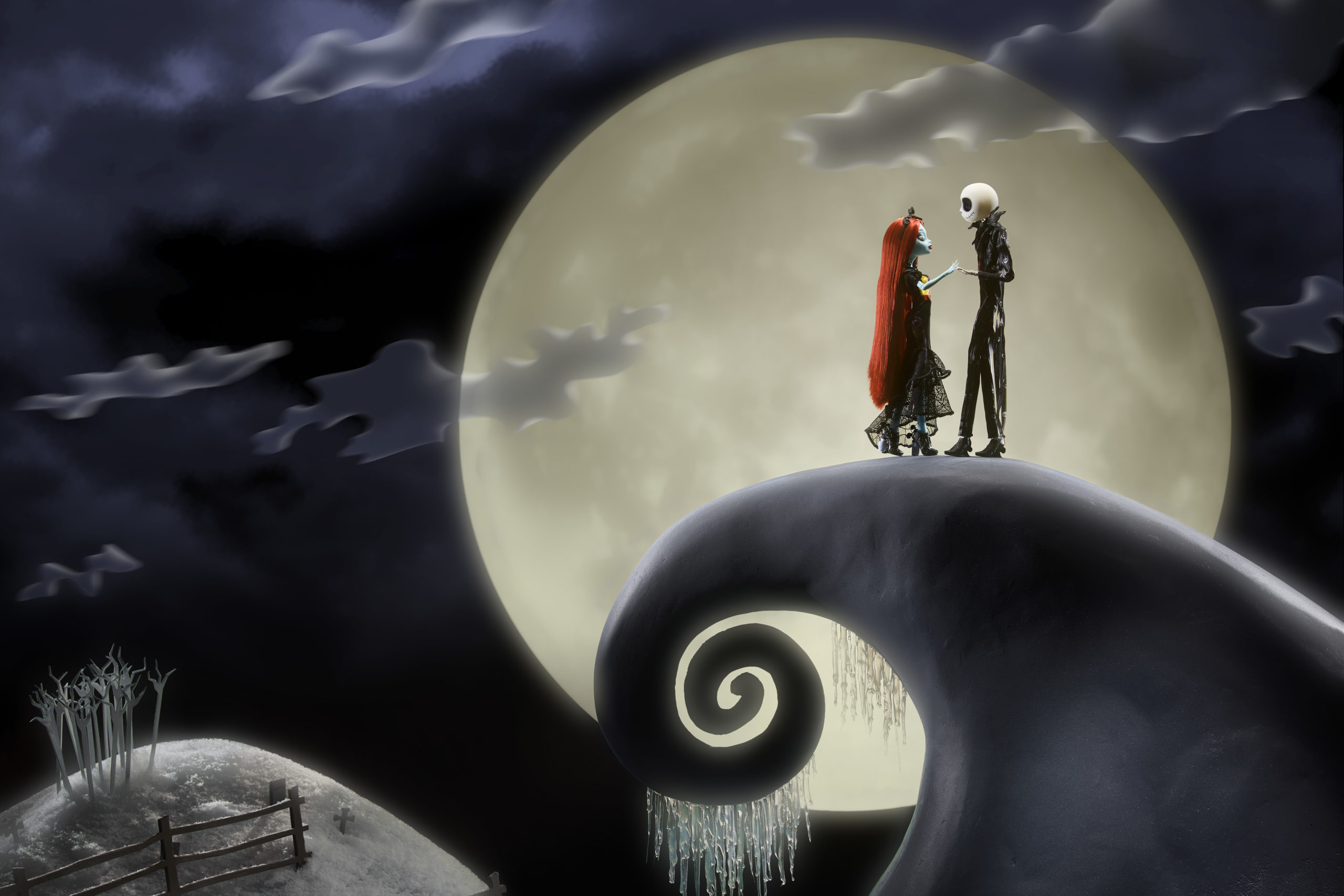 Mattel launches Monster High Skullector Nightmare Before Christmas set