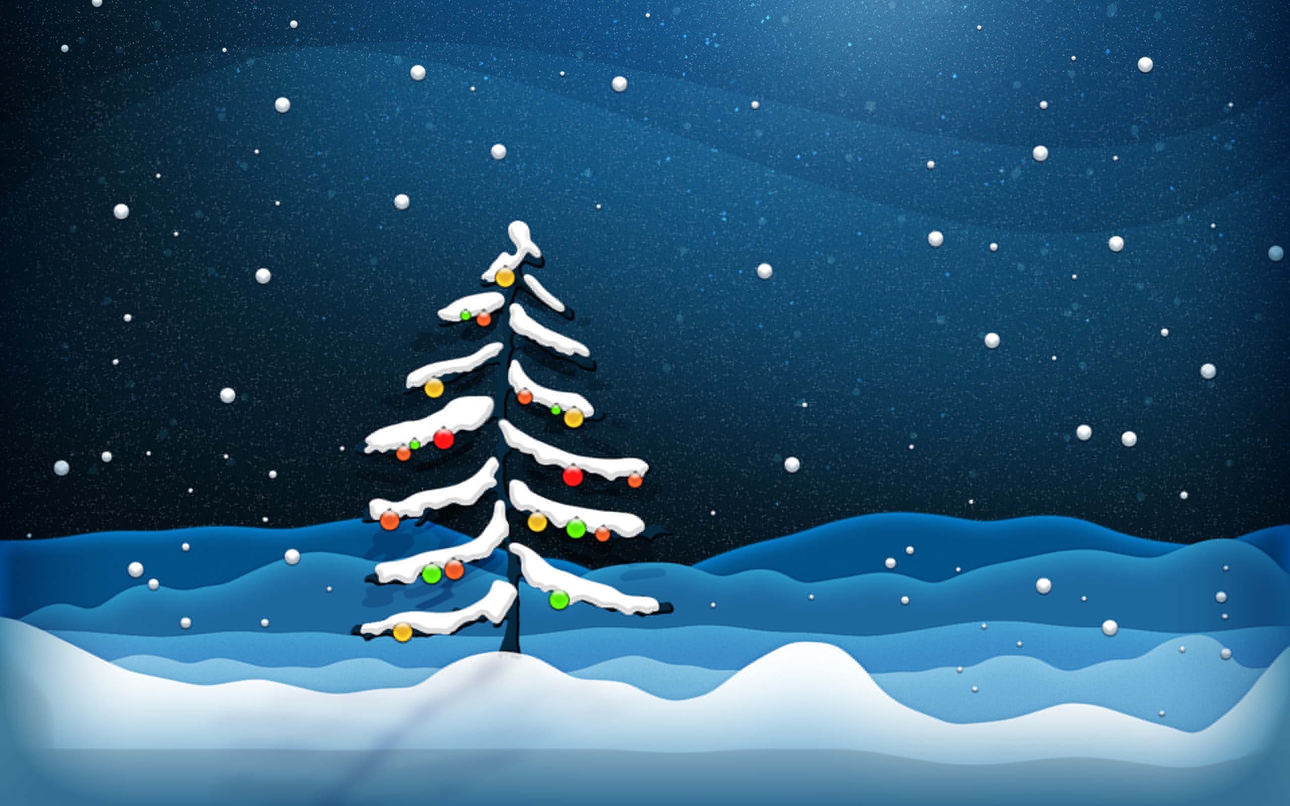 Merry Christmas MacBook Air Wallpaper Download
