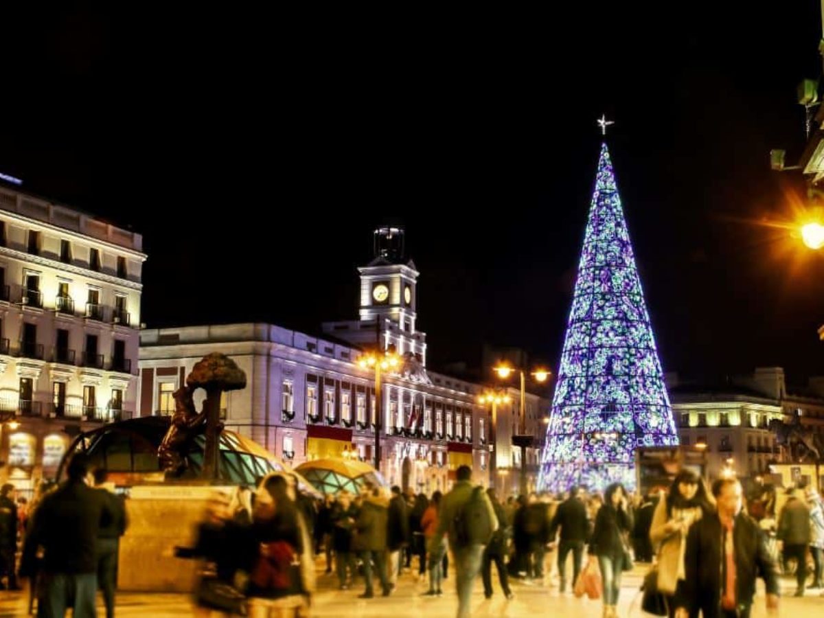 things to do in Madrid at Christmas: markets, lights & events