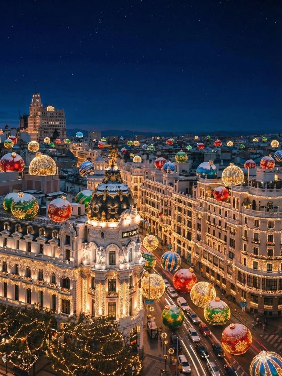 Christmas in Madrid