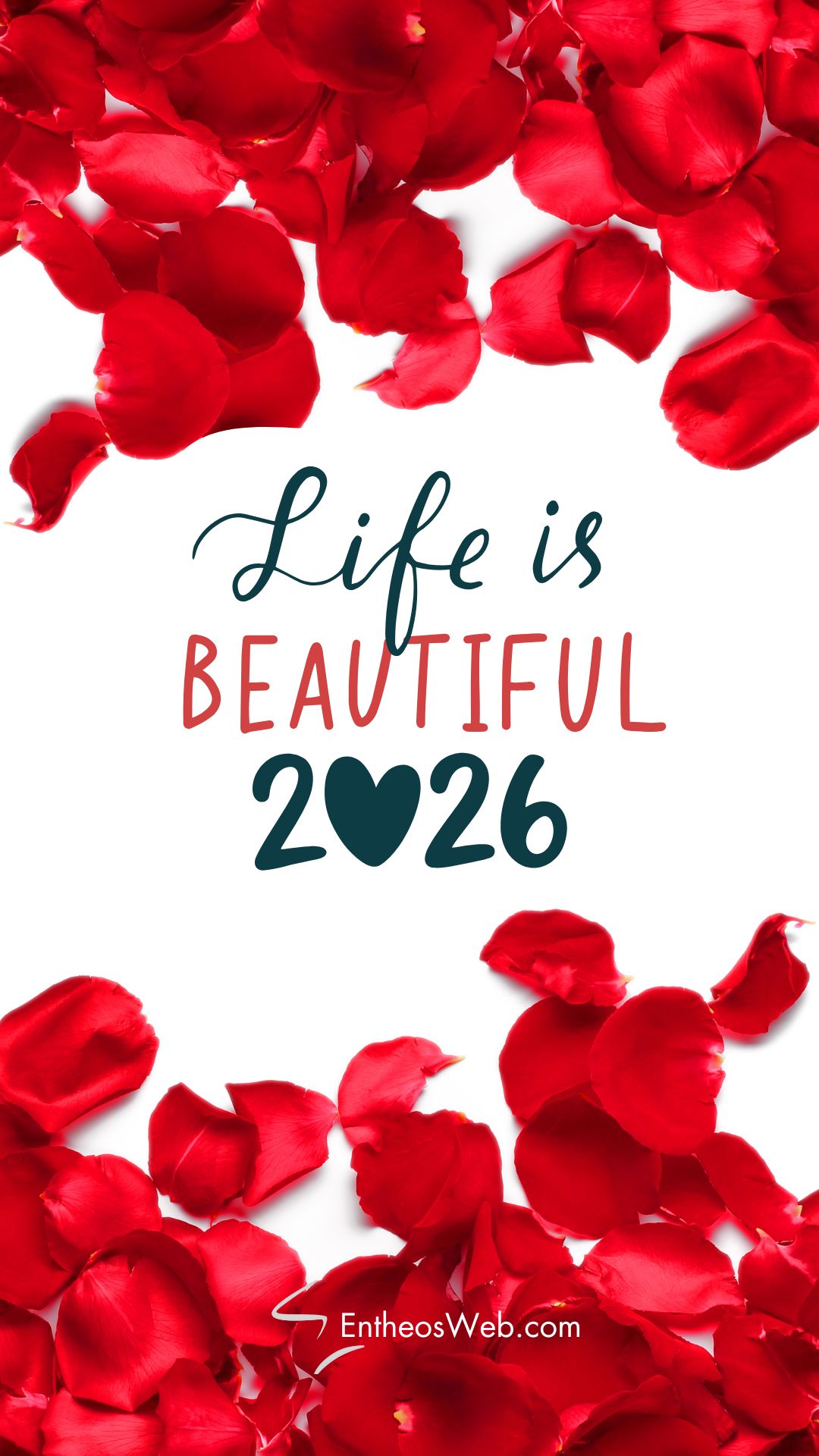 2026 Motivational Phone Wallpaper