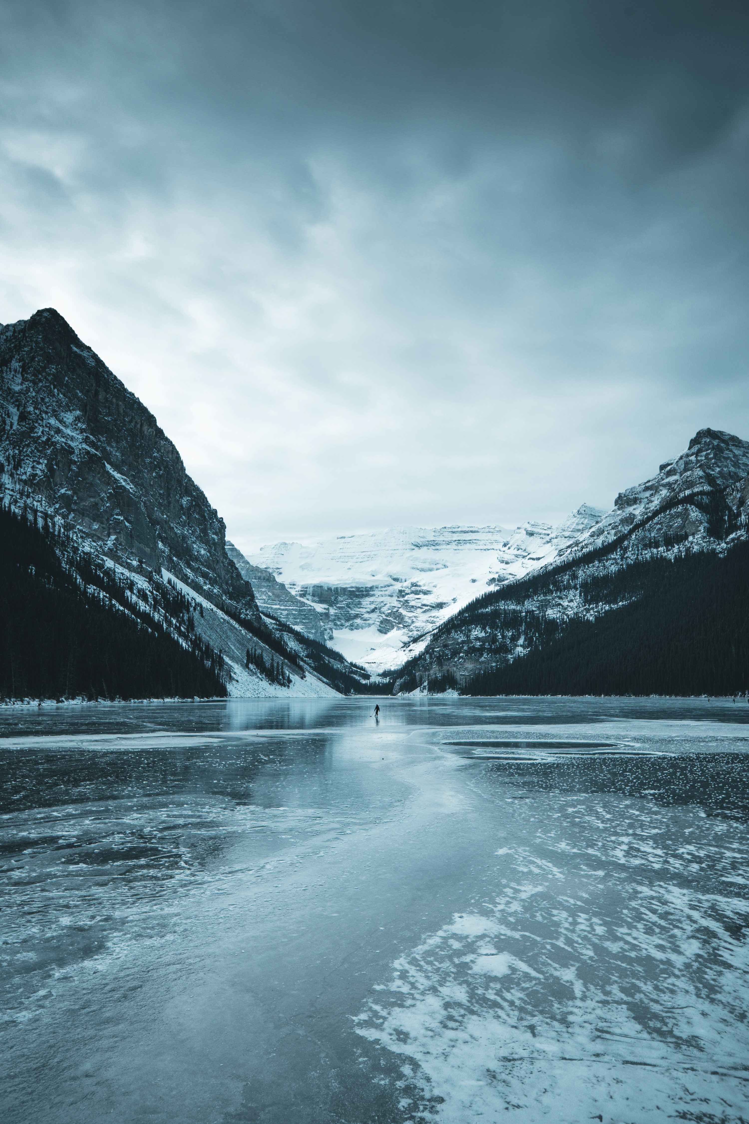 Frozen Lake Picture. Download Free Image