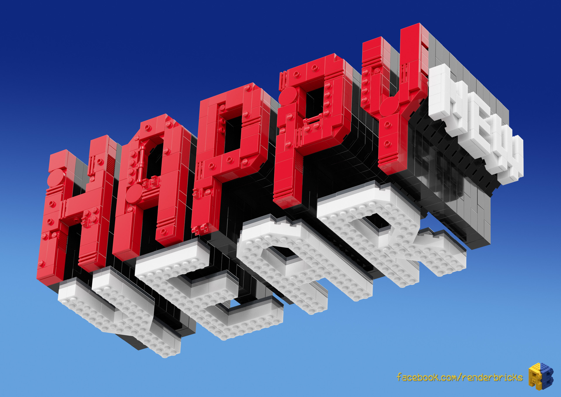 Renderbricks ®® Happy New Year