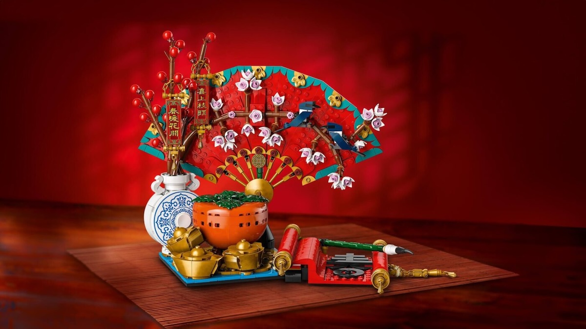 LEGO Monkie Kid and Chinese New Year sets officially unveiled
