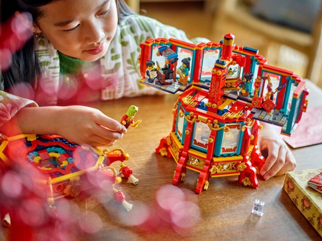 Usher in Playful Possibilities in the Year of the Snake with The LEGO Group