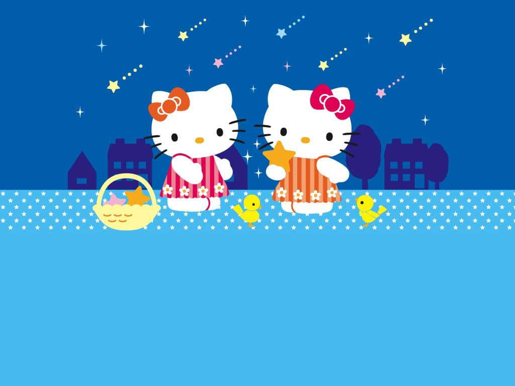 Hello Kitty Christmas Wallpaper